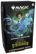 Secrets of Strixhaven Quandrix Unlimited Commander Deck