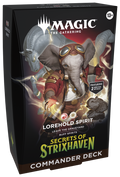 Secrets of Strixhaven Lorehold Spirit Commander Deck
