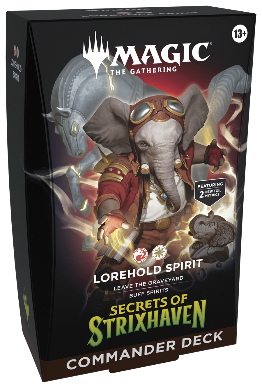 Secrets of Strixhaven Lorehold Spirit Commander Deck