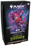 Secrets of Strixhaven Prismary Artistry Commander Deck