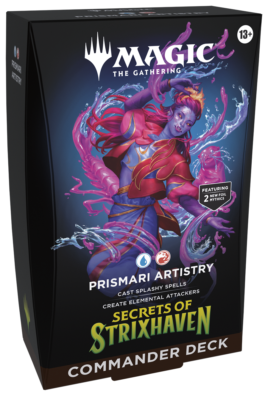 Secrets of Strixhaven Prismary Artistry Commander Deck