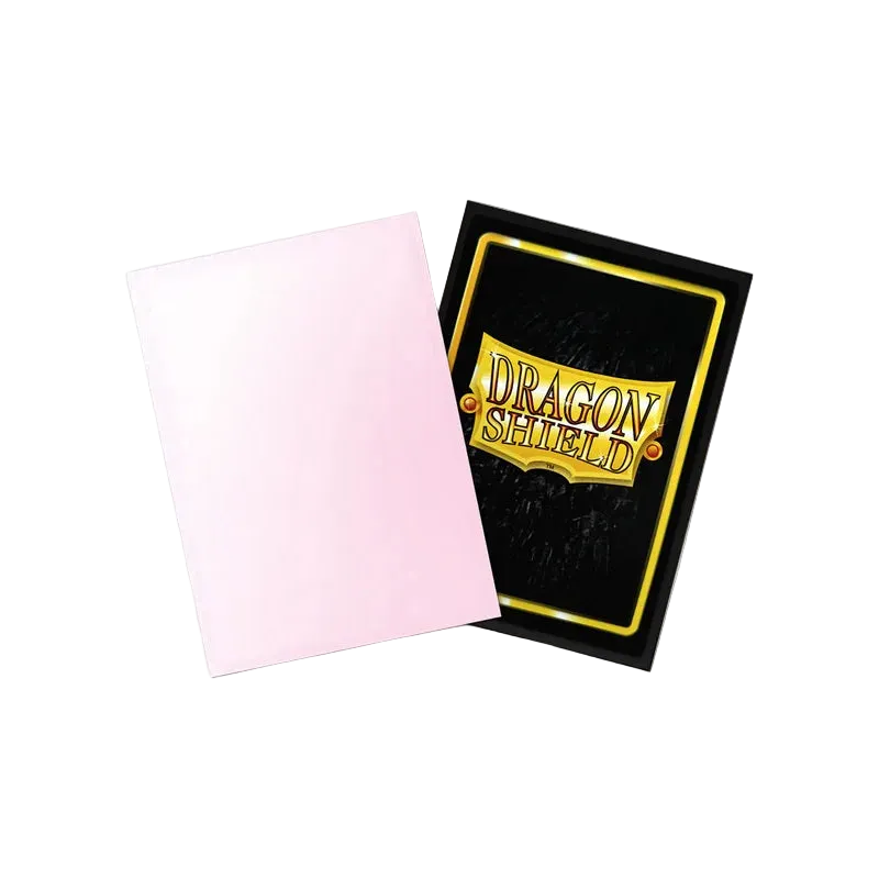 Dragon Shield - Standard Size Dual Matte Sleeves (100 Sleeves) Blossom