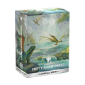 Dragon Shield - Standard Size Sleeves (100 Sleeves) Matte Dual Art - Misty Rainforest