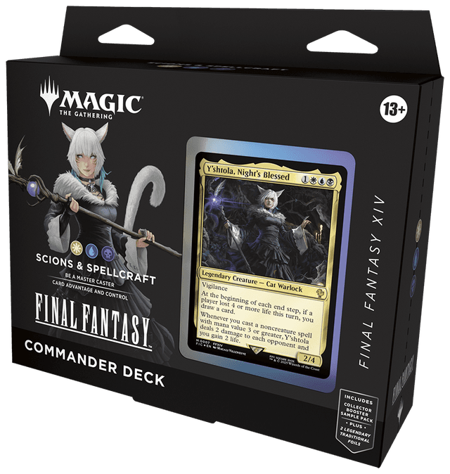 Final Fantasy Scions & Spellcraft Commander Deck