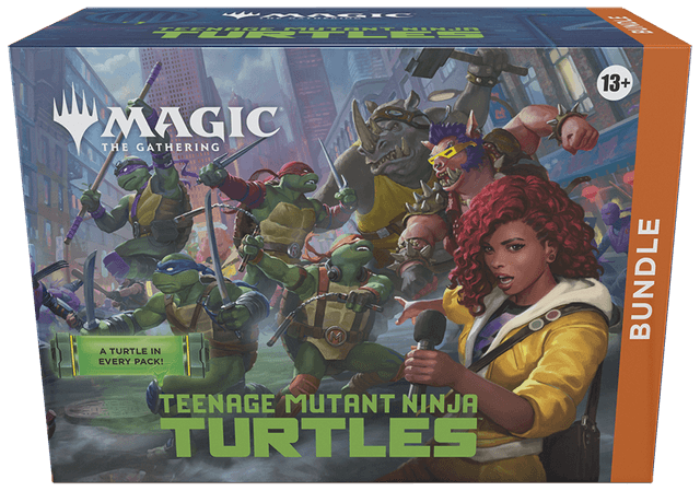 Magic Teenage Mutant Ninja Turtles bundle