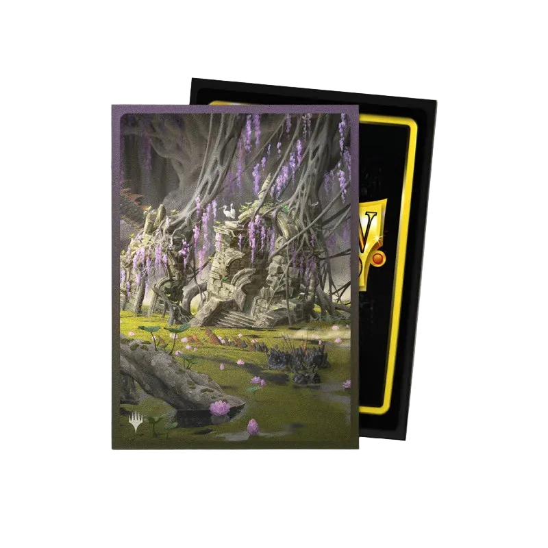 Dragon Shield - Standard Size Sleeves (100 Sleeves) Matte Dual Art - Verdant Catacomb