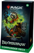 Bloomburrow Animated Army Commander Deck
