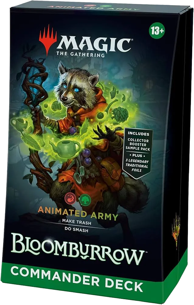 Bloomburrow Animated Army Commander Deck