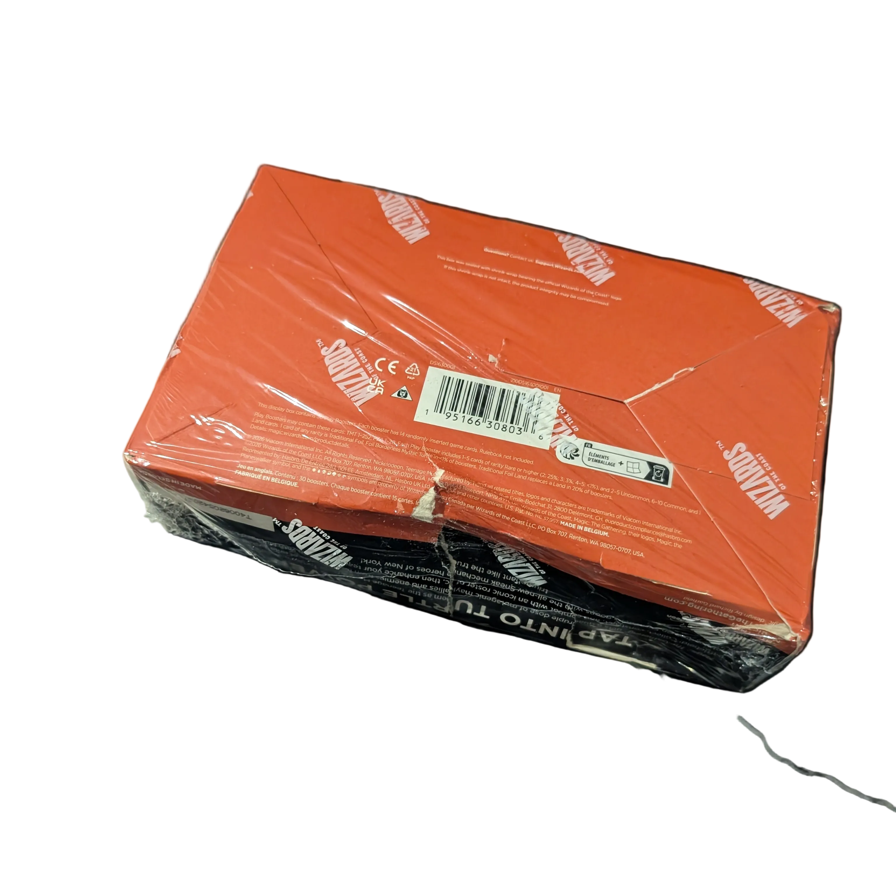 Teenage Mutant Ninja Turtles Play Booster Display Boks (skadet emballasje)