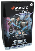 Tarkir Dragonstorm Jeskai Striker Commander Deck