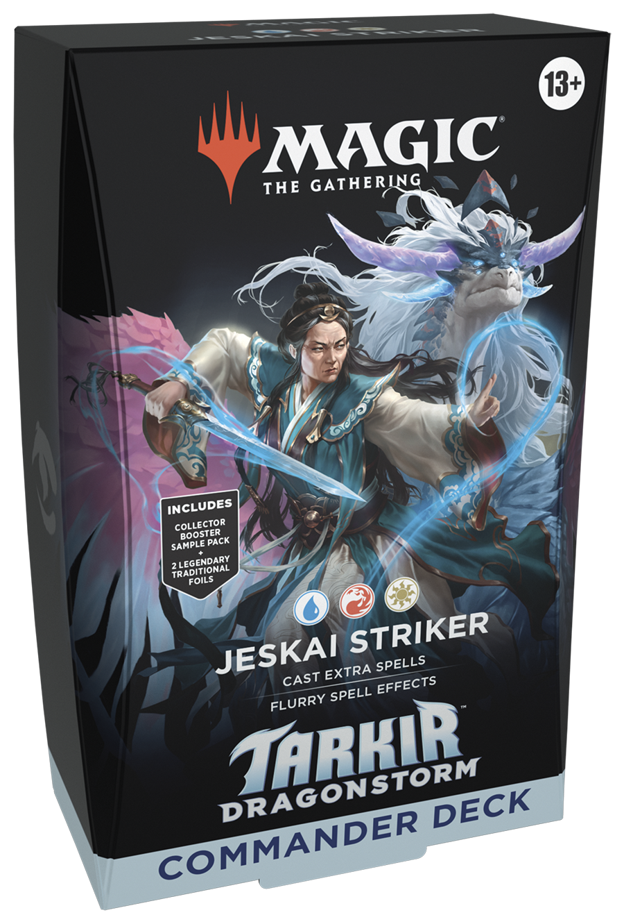 Tarkir Dragonstorm Jeskai Striker Commander Deck