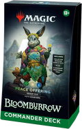 Bloomburrow Peace Offering Commander Deck