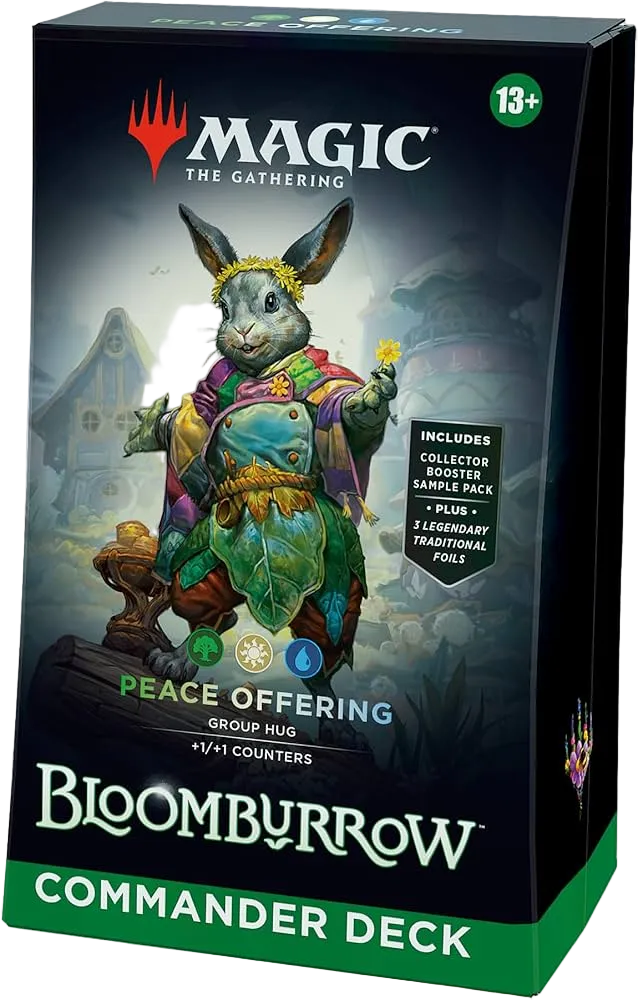 Bloomburrow Peace Offering Commander Deck