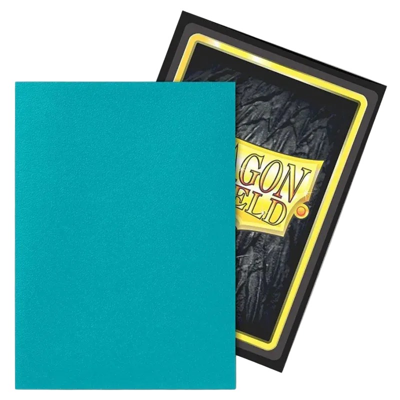 Dragon Shield - Standard Size Dual Matte Sleeves (100 Sleeves) Glacier