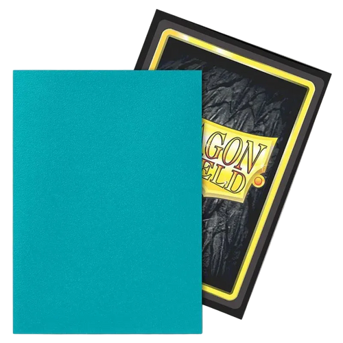 Dragon Shield - Standard Size Dual Matte Sleeves (100 Sleeves) Glacier
