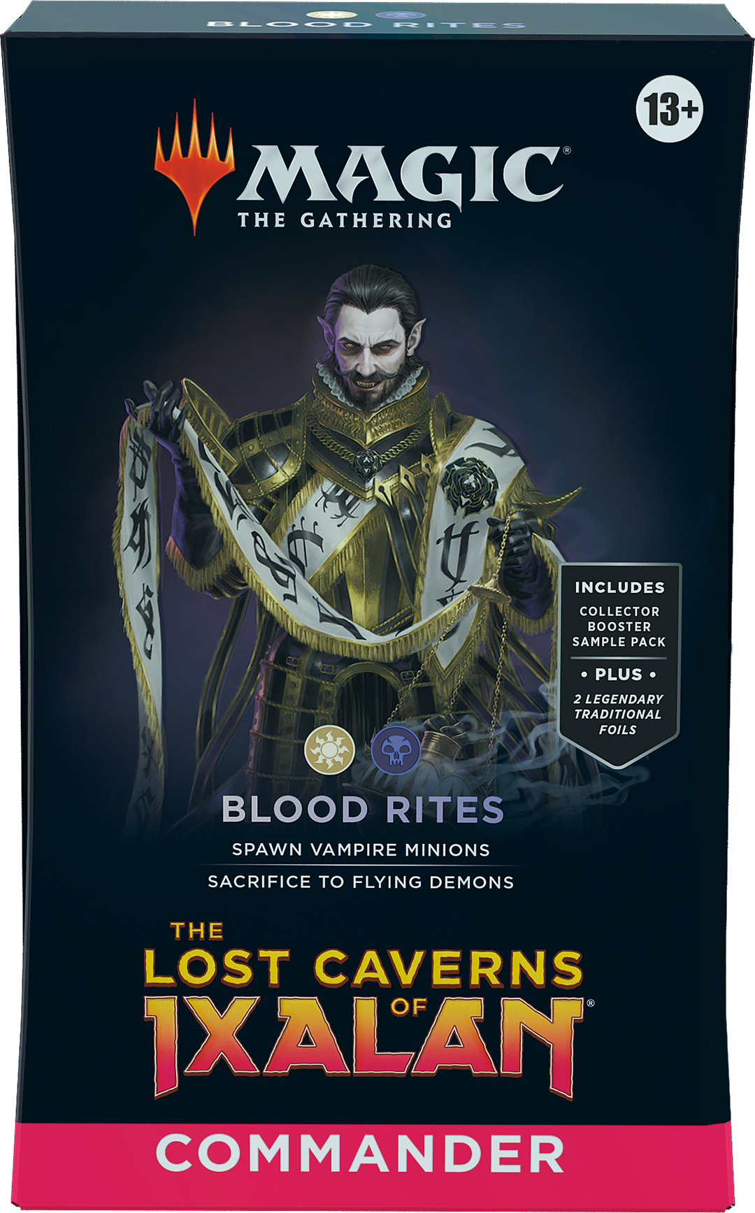 Lost Caverns of Ixalan Blood Rites Commander Deck