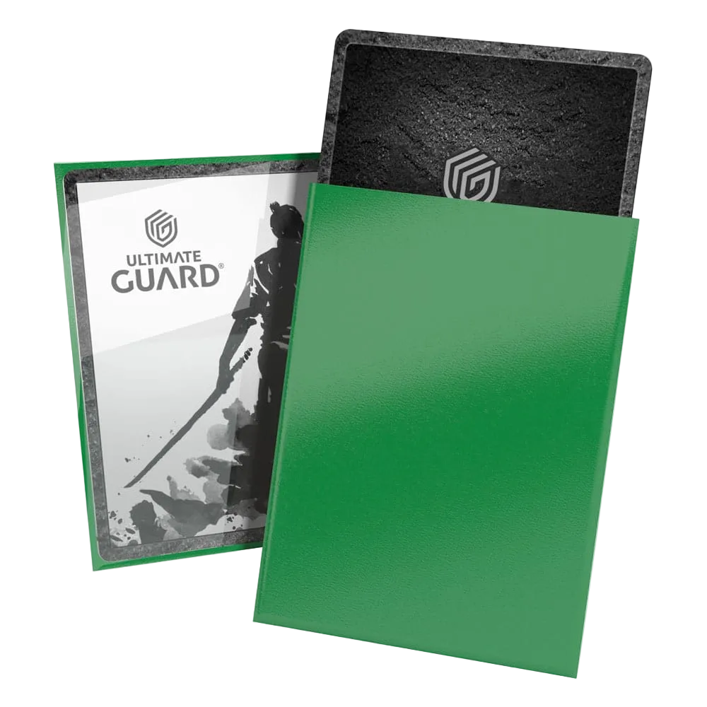 Ultimate Guard Katana Sleeves - Standard Size (100 Sleeves) - Jade Garden