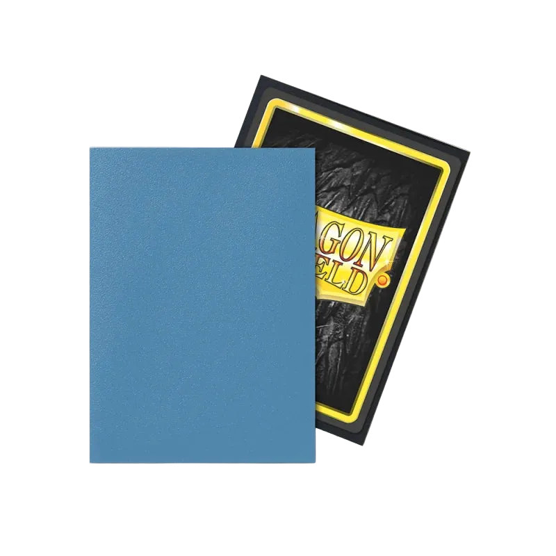 Dragon Shield - Standard Size Dual Matte Sleeves (100 Sleeves) Lagoon