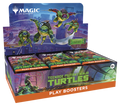 Teenage Mutant Ninja Turtles Play Booster Display Boks (skadet emballasje)