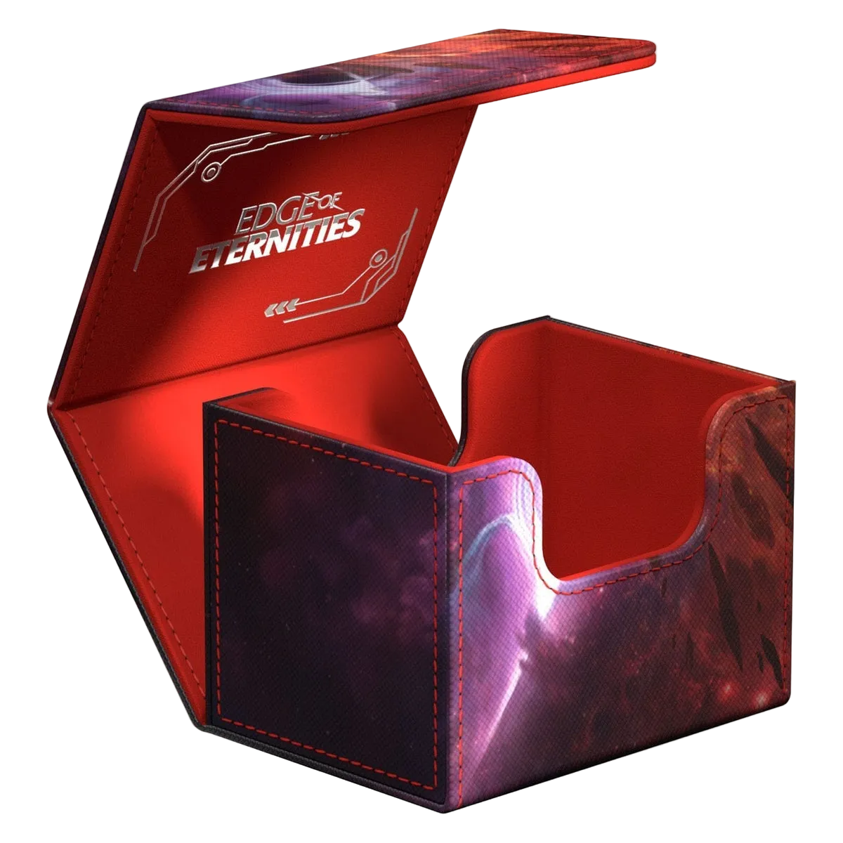 Ultimate Guard Sidewinder Deck Case XenoSkin Standard Size (100) Deckboks - Karavon, memorial World