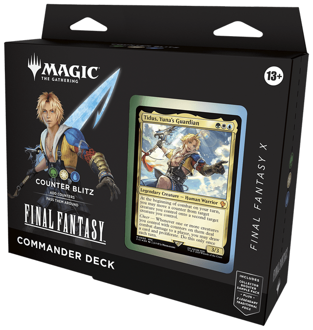 Final Fantasy Counter Blitz Commander Deck