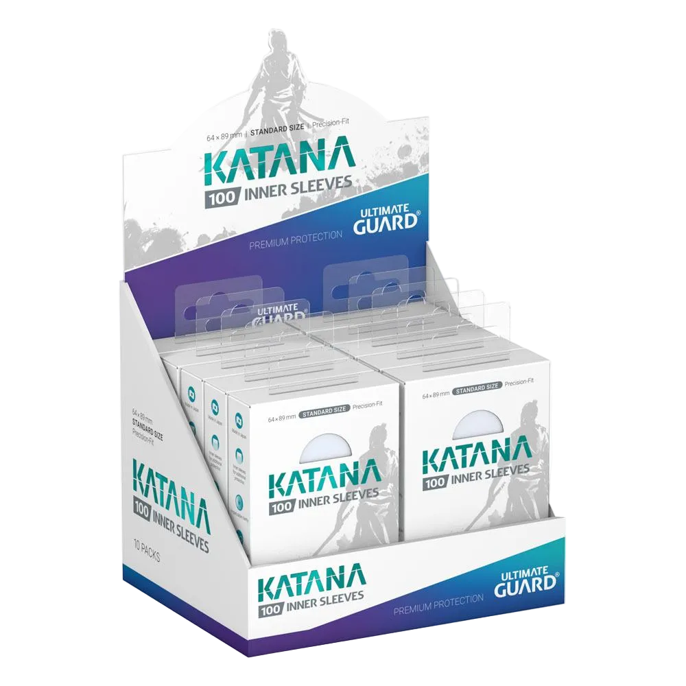 Ultimate Guard Katana Inner Sleeves
Standard Size (100)