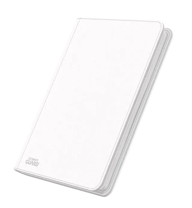 Ultimate Guard – Zipfolio 320 – 16‑Pocket XenoSkin - Hvit