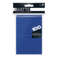 Ultra Pro - Standard Sleeves - Pro Matte (100 Sleeves) - Blue / Blå