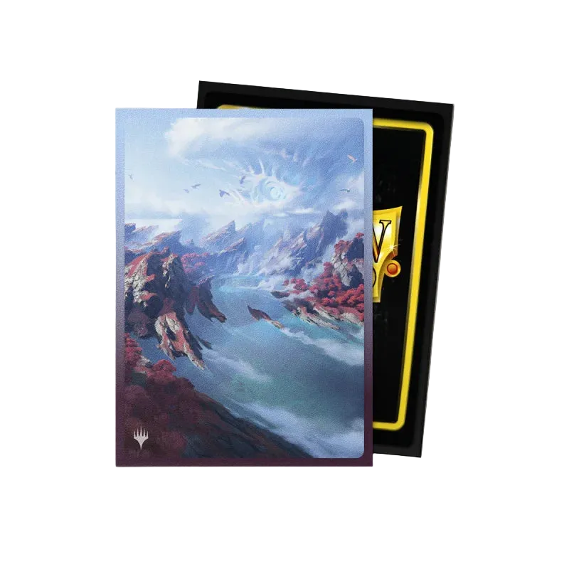 Dragon Shield - Standard Size Sleeves (100 Sleeves) Matte Dual Art - Scalding Tarn