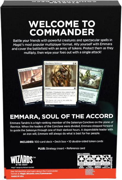 Token Triumph Starter Commander Deck