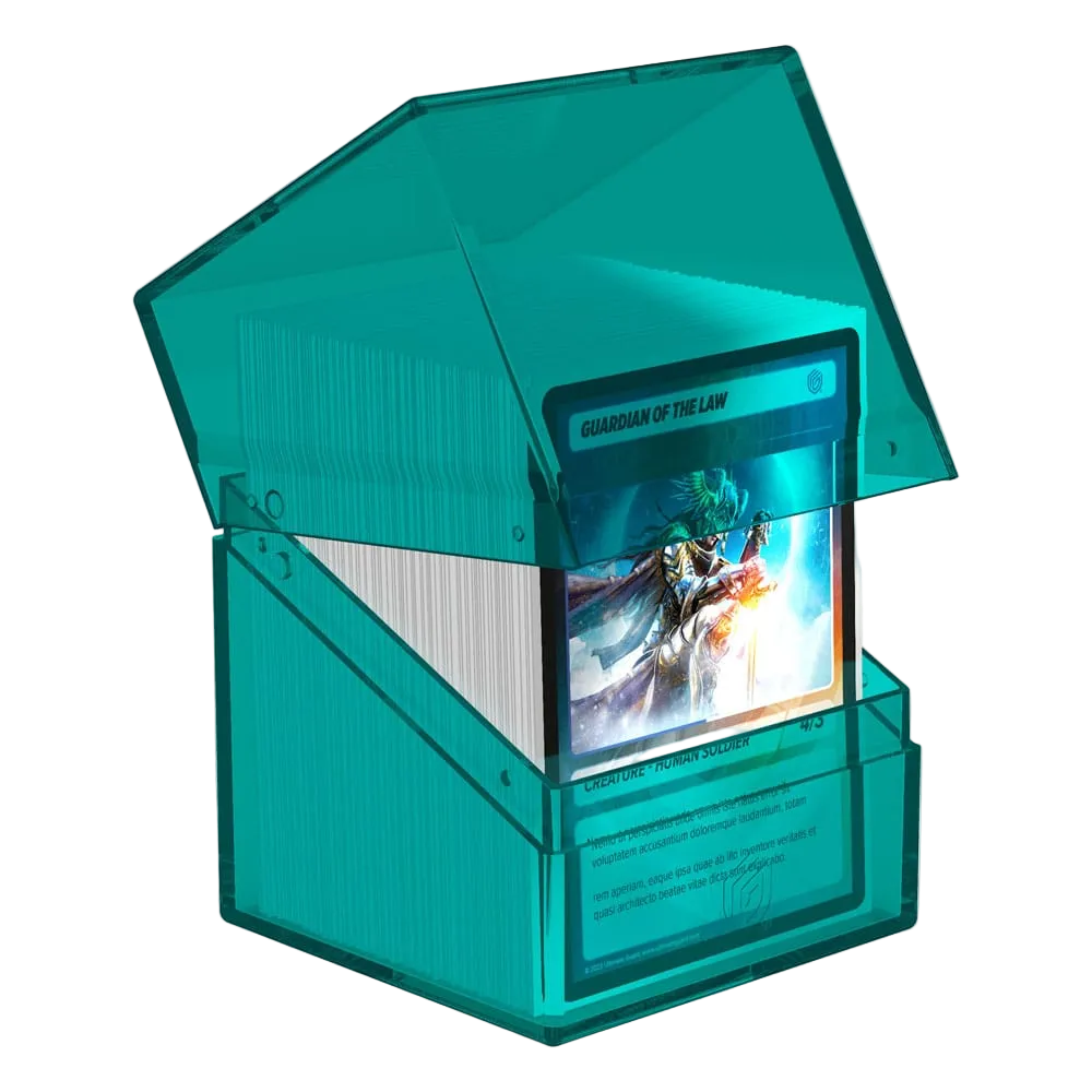 Ultimate Guard - Boulder 100+ Clear - Malachite
