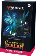 Lost Caverns of Ixalan Explorers of The Deep Commander Deck