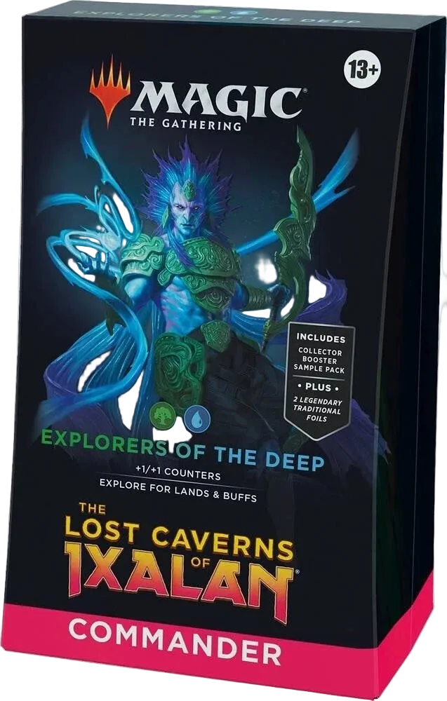 Lost Caverns of Ixalan Explorers of The Deep Commander Deck