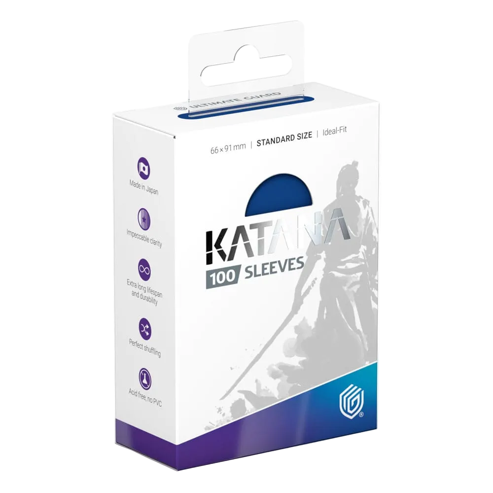 Ultimate Guard Katana Sleeves - Standard Size (100 Sleeves) - Blue Bird