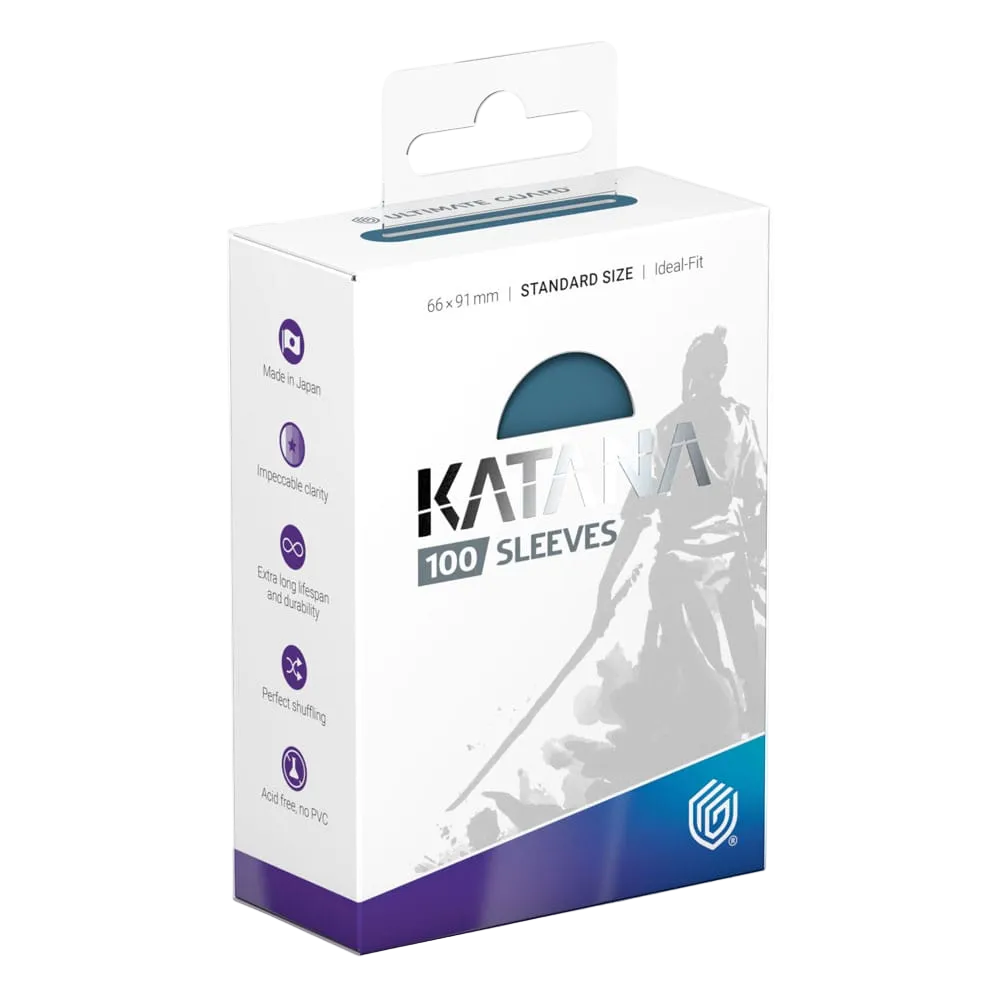 Ultimate Guard Katana Sleeves - Standard Size (100 Sleeves) - Mountain Haze
