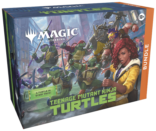 Magic Teenage Mutant Ninja Turtles bundle