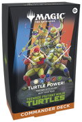 Teenage Mutant Ninja Turtles Turtle Power! Commander Deck