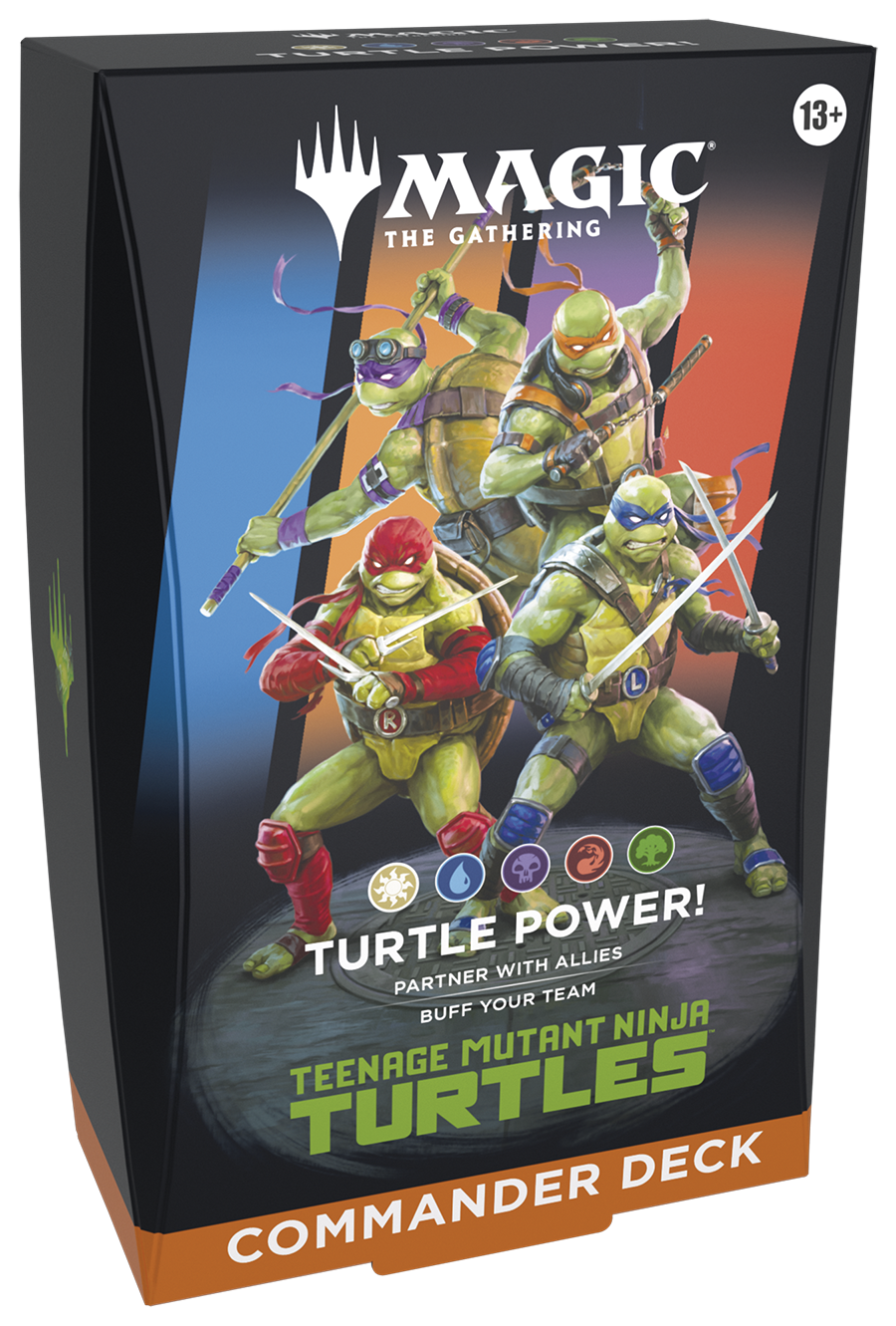 Teenage Mutant Ninja Turtles Turtle Power! Commander Deck