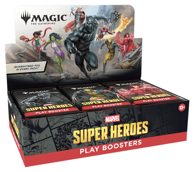 Marvel Super Heroes Booster Box