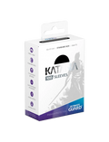 Ultimate Guard Katana Sleeves - Standard Size (100 Sleeves) - Black