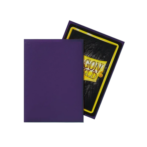 Dragon Shield - Standard Size Matte Sleeves (100 Sleeves) - Purple / Lilla