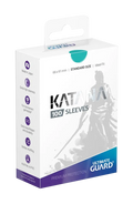 Ultimate Guard Katana Sleeves - Standard Size (100 Sleeves) - Turquoise / Turkis