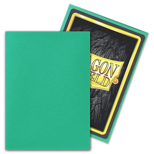Dragon Shield - Standard Size Matte Sleeves (100 Sleeves) - Aurora / Mint