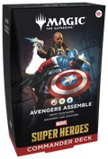 Marvel Super Heroes Avengers Assemble Commander Deck