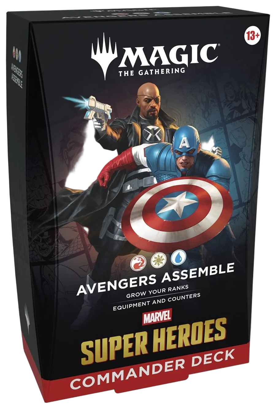 Marvel Super Heroes Avengers Assemble Commander Deck