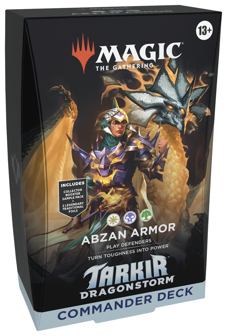Tarkir Dragonstorm Abzan Armor Commander Deck