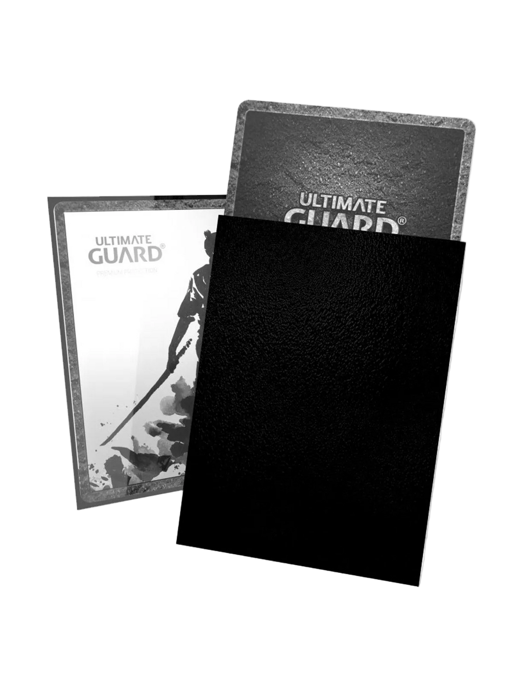 Ultimate Guard Katana Sleeves - Standard Size (100 Sleeves) - Black