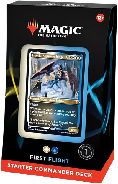 First Flight Starter Commander Deck