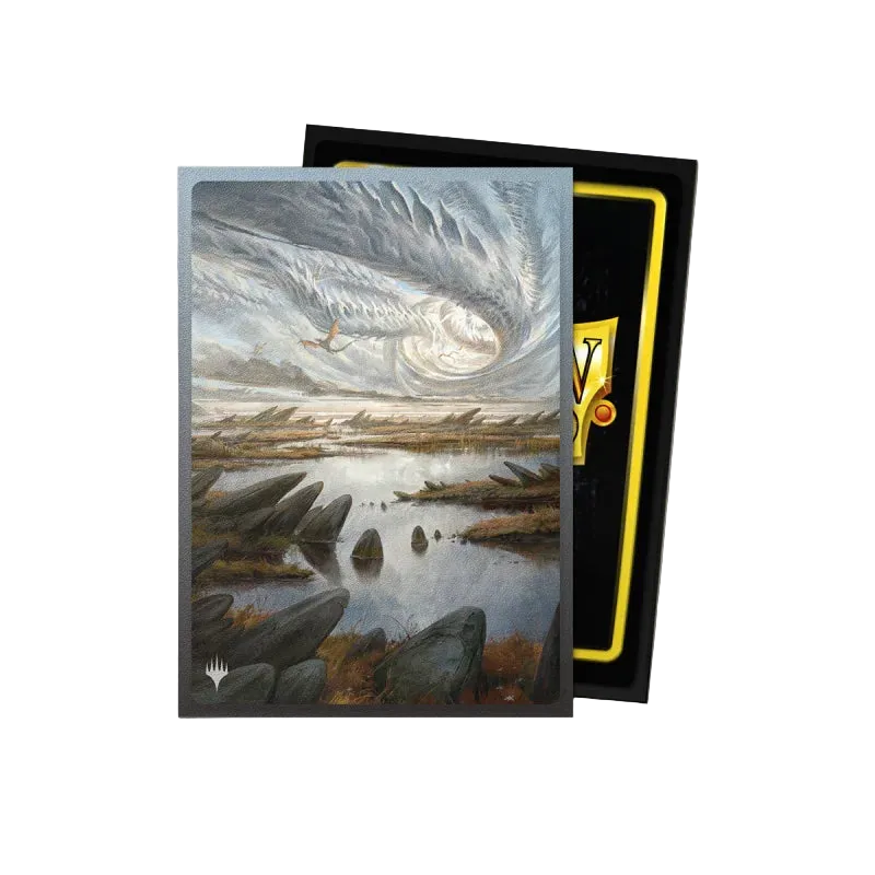 Dragon Shield - Standard Size Sleeves (100 Sleeves) Matte Dual Art - Marsh Flats