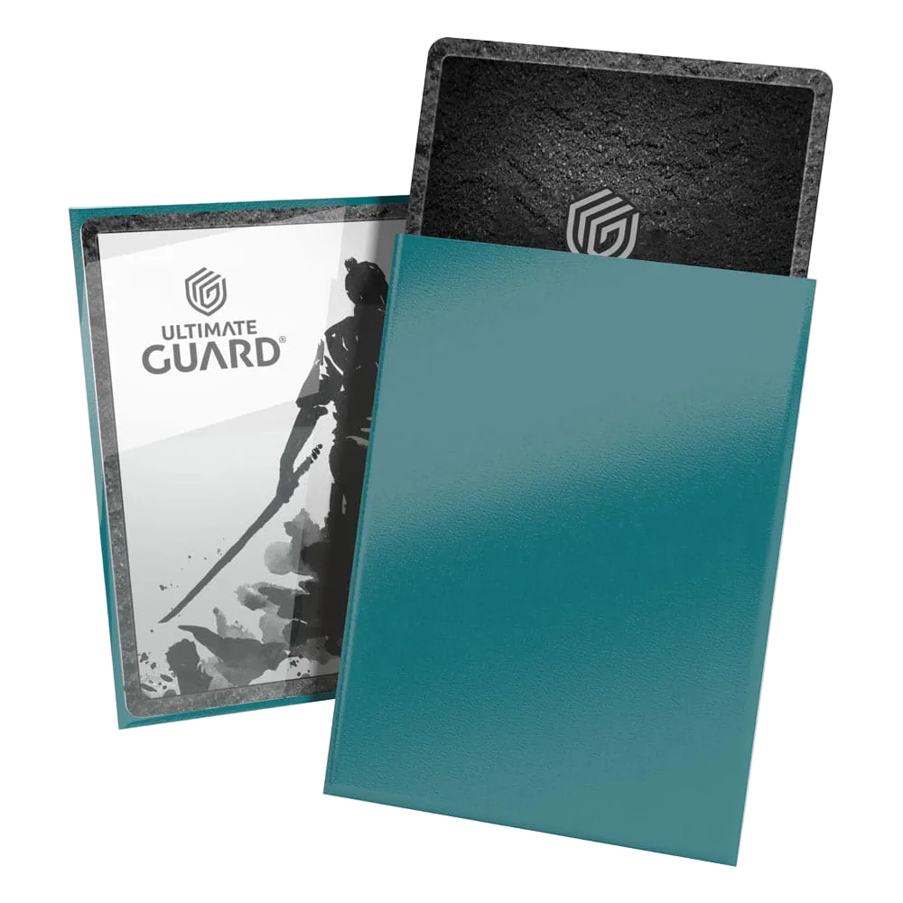 Ultimate Guard Katana Sleeves - Standard Size (100 Sleeves) - Great Wave